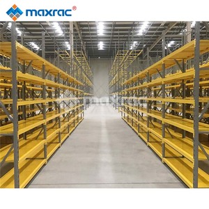 Maxrac ổn định longspan Kệ shlelving kim loại có thể điều chỉnh Kệ siêu thị cửa hàng giá - Product Image 4