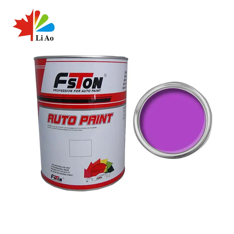 FST 46紫色固体広東省から車の塗装車の塗装トップコート自動車ペイント
