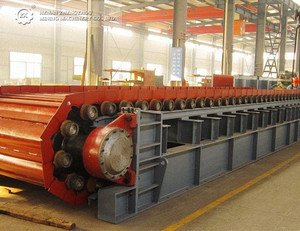 Büyük Kapasiteli Madencilik Plakası apron taşıma makinesi Kömür