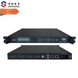 Catvホテルiptvシステム用の8チャンネルHD入力を備えたiptvストリーミングエンコーダー - Product Image 1