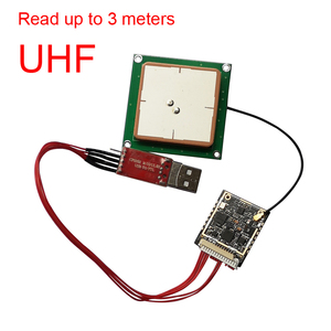 Free SDK Small Size 2 Meters Long Read Range <strong>UHF</strong> <strong>RFID</strong> <strong>Reader</strong> Module