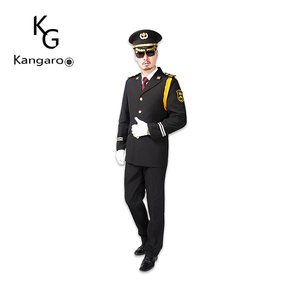 Sıcak satış özel yapılmış güvenlik görevlisi töreni üniforma takım elbise - Product Image 5