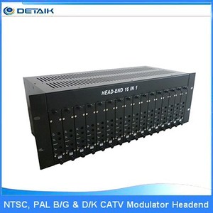 Máy ảnh kỹ thuật số để suy Demodulator 16 kênh kề cố định Modulator 16 kênh Agile Modulator - Product Image 3
