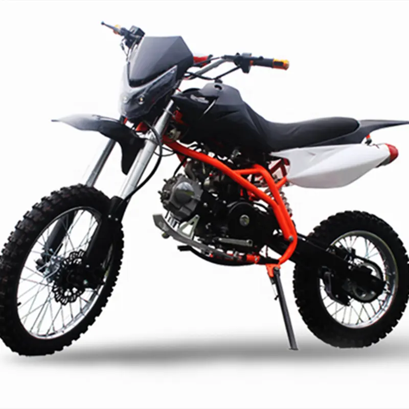 125cc Dirt Bike dengan Harga Murah Bensin Sepeda Motor untuk Dijual