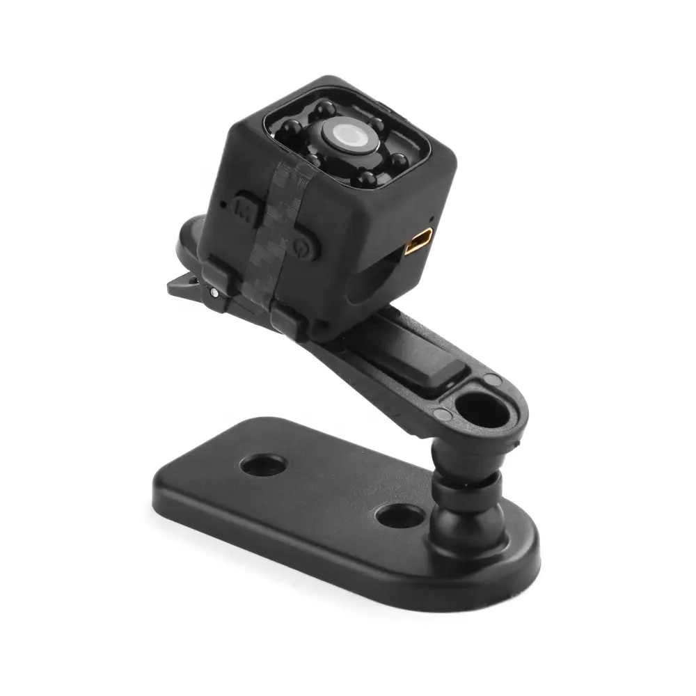 HD mini infrarrojos cámara grabadora de vídeo de alta calidad Full HD cámara inalámbrica para deporte de grabación de vídeo inteligente Modo de visión nocturna