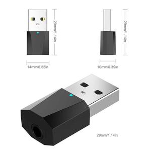 X1BluetoothアダプターコンピューターPC用USBドングルワイヤレスBluetooth4.2ミュージックレシーバーPCコンピューター用USBBluetoothアダプター - Product Image 5