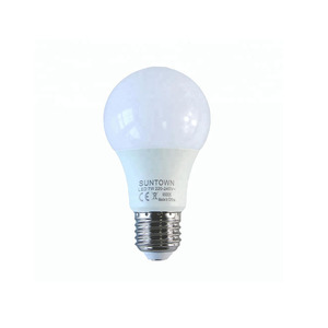 SUNTOWN <span class=keywords><strong>A60</strong></span>/A65 E27/B22 12W ואט <span class=keywords><strong>LED</strong></span> אור נורות