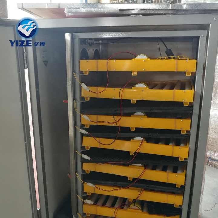 2024 Energy-saving 5280 Egg Incubator From Usa for Sale Full-automatic Poultry Egg Incubator Automatic Egg Turning Motor