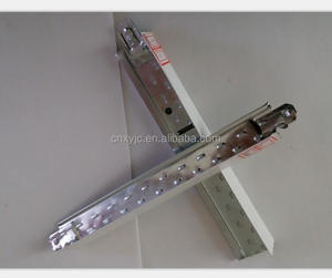 steel metal <strong>ceiling</strong> suspended <strong>system</strong> flat white <strong>ceiling</strong> <strong>T</strong> <strong>grid</strong>