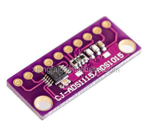 I2C ADS1115 16 Bit ADC 4 channel Module mit Programmierbarer Verstärkung Verstärker 2,0 V zu 5,5 V RPi