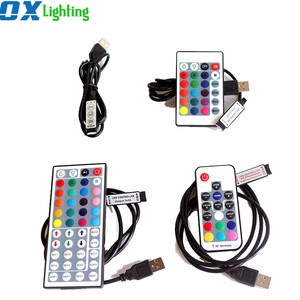 USB Led Controller Wireless Mini 5V RGB Led Strip Controller RGB 3528 5050 smd Led striscia nastro - Product Image 2