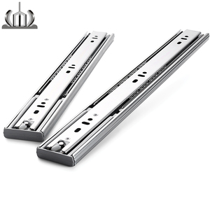 Ray Trượt Đồ Nội Thất Vòng Bi Kéo Dài 45Mm, Ray Trượt Ngăn Kéo Đóng Mềm Cho Thanh Trượt Ngăn Kéo Giảm Chấn - Product Image 5