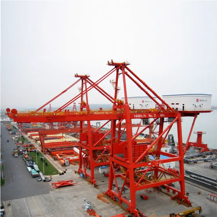 Weihua Crane Customized Marine portal Ship Loader and Ship Unloader cranes price