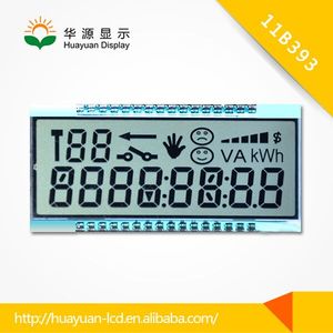Pantalla lcd de 7 segmentos, 4 dígitos, 7 segmentos, led, pcb