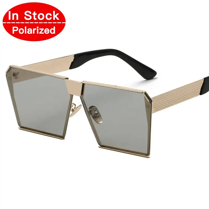 2019 Op Voorraad Fashion Vogue Vrouwen Groothandel Mannen Meekleurende lentes de sol Zonnebril Eyewear Gepolariseerde Zonnebril 0019PB