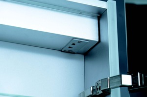 Atacado Modern LED Banheiro Mobília Gabinete Premium Retângulo Iluminado Banho Espelho Novo Estilo