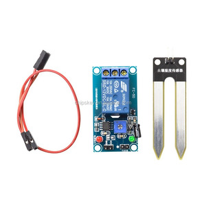 #8045 LM393 indicatore luminoso 1 canale uscita digitale modulo relè sensore di umidità per accessori elettronici Arduinos - Product Image 3