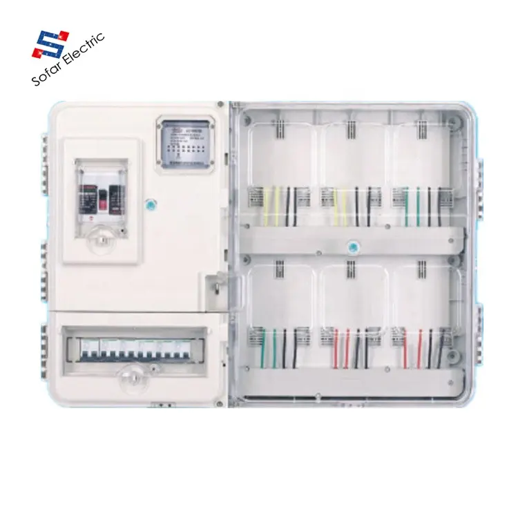 Kotak Meteran Listrik 6 Single Phase