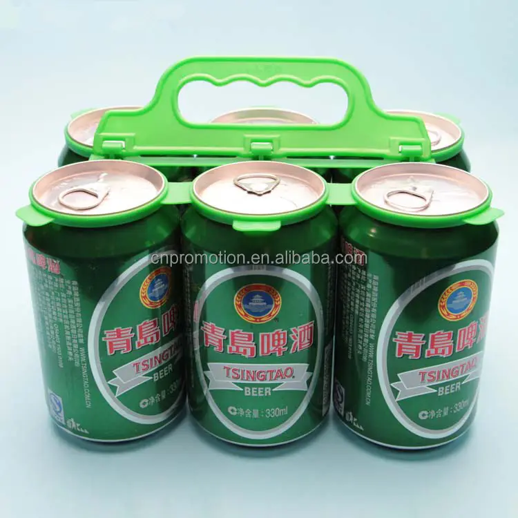 Nhựa Dùng Một Lần 6 Gói Bia Chai Giữ Lạnh Đồ Uống Có Thể Giữ