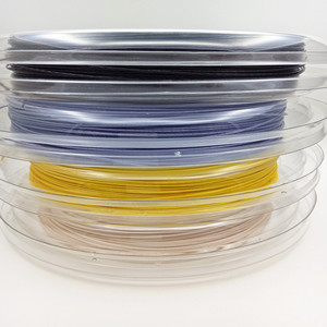 Carretes de cuerdas de tenis multifilamento Control de 660 pies para raquetas Cuerdas coloridas y amortiguador - Product Image 6