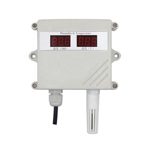Sensor de temperatura y humedad con pantalla digital original de fábrica - Product Image 1
