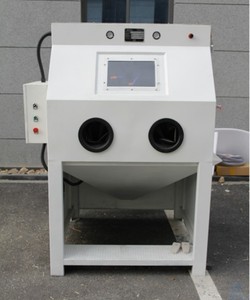 Heavy Duty Wet <strong>Abrasive</strong> Blasting Cabinet Vapor Sandblasting <strong>Machine</strong>
