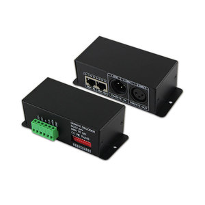 DC5V DMX512 arduino lpd8806 светодиодная полоса dmx декодер, светодиодная полоса arduino DMX драйвер