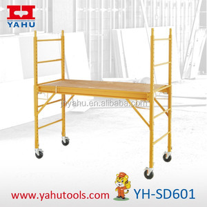 Pro-Series GSSI <strong>Multi</strong> Purpose <strong>Scaffolding</strong>, 6-Feet