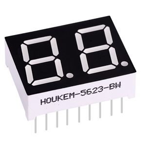 Good Quality Blue 0.56&quot; 16 Pins 7 Segment 2 Digit <strong>Led</strong> <strong>Display</strong> <strong>Module</strong>