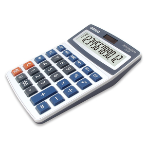 OS-4M 12-Digit Scientific <strong>Digital</strong> Desktop Calculator CE Certified Electronic Office Equipment Basic Classic Calculator - Product Image 3