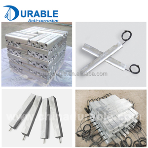Katodik kurbanlık anot tekneler için Magnezyum anot anti korozyon ve boru hatları - Product Image 4