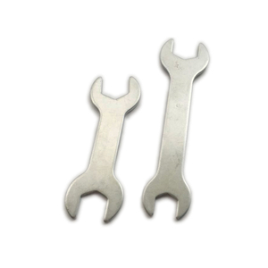 Ucuz tek kullanımlık çift open end anahtarı 5.5 6 7 8 10 12 13 14 15 17 21 24mm düz çelik levha yumrukladı anahtar araçları - Product Image 4