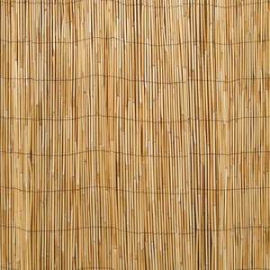 Natural Peeled Reed <strong>Fence</strong> - Product Image 2