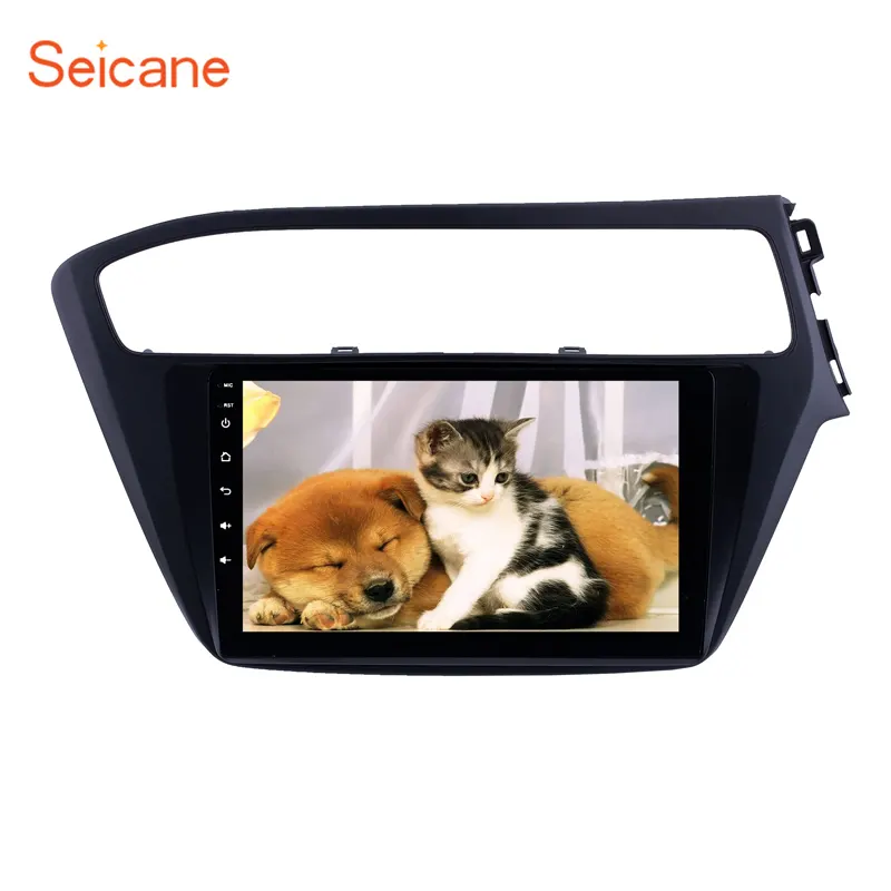 Sistema de navegación GPS Android 13,0 de 9 pulgadas para Hyundai i20 RHD 2018-2019 compatible con cámara de visión trasera DVR Mirror Link