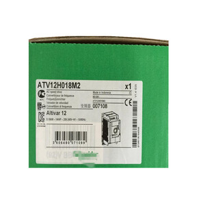 Altivar 12 סדרת משתנה מהירות כונן מהפך ATV12H037M2 0.37kw שלב אחד <span class=keywords><strong>220v</strong></span> vfd מהפך