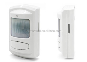 Más allá del Dial Detector de movimiento activado la alarma enviando SMS GSM PIR alarma oculta con teclado - Product Image 2