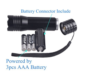 2017 1101 Type <strong>Light</strong> Magnet LED Flashlight Plus With Side <strong>Light</strong> - Product Image 2