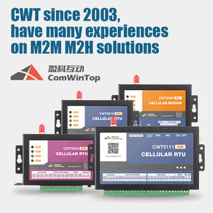 Nuovo Interruttore del Relè di controllo A Distanza Senza Fili A Due Vie Programmabile Modbus Ethernet 3G 4G Gsm Gprs Sms Modem I/O Module Controller Rtu - Product Image 2