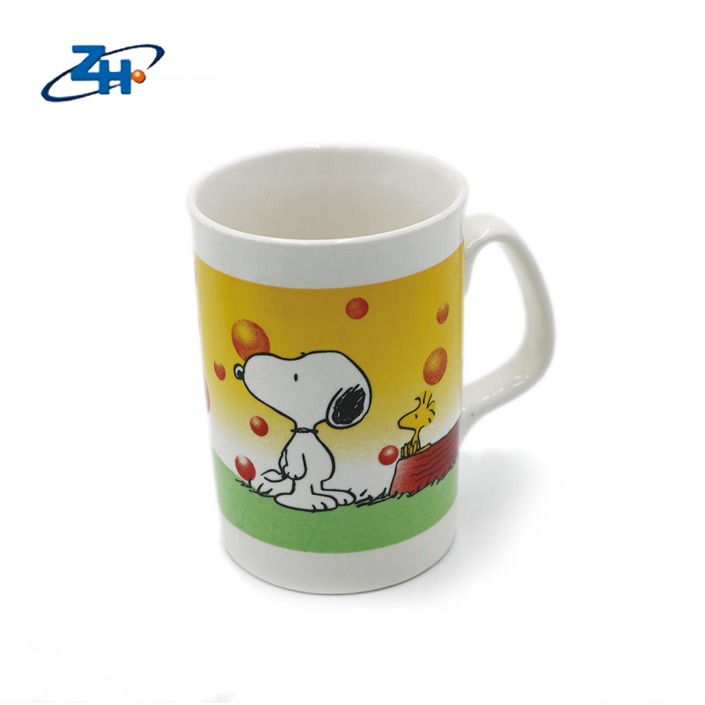 Çocuklar için en iyi hediyeler kavrulmuş karikatür ayı desen su kupası ile seramik bardak - Product Image 3