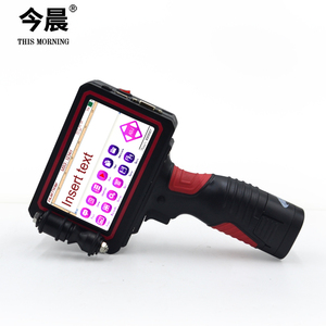 Ручной струйный принтер для струйной печати на ткани, с новым дизайном - Product Image 2