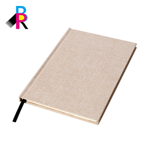 批发定制期刊图书印刷精装纸学校日记笔记本 - Product Image 3