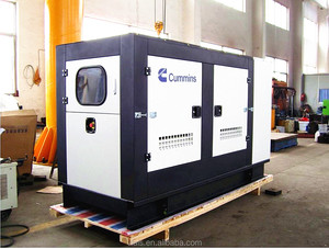 Vlais jeneratör 22.5KVA/18KW jeneratörler ev için Vlais motor 4B3.9-G11 su soğutmalı dizel jeneratörler