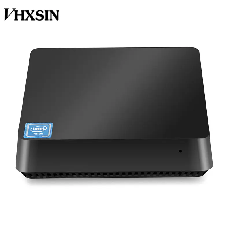 Terbaru Mini PC T11 4/64G Intel Atom X5-Z8350 dengan Dual Merek WiFi 2.4G + 5.8G menang 10 Micro PC Smart TV Box