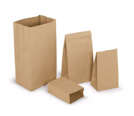 High quality small brown paper bags manufacturers in DongGuan