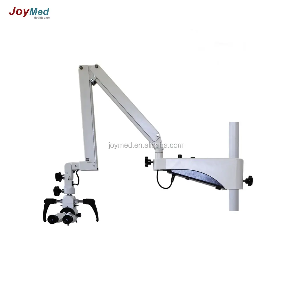 टेबल घुड़सवार ईएनटी सर्जिकल ऑपरेशन माइक्रोस्कोप/पोर्टेबल दंत माइक्रोस्कोप