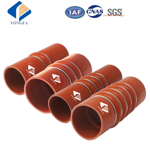 2025 ô tô nóng bán động cơ turbo Sạc Silicone ống cao su với vòng thép Kit - Product Image 3