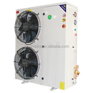 Refrigerant R404a 4HP Freezer Medium Temperature Box Type <strong>Ac</strong> Conditioner Compressor Condenser Unit <strong>for</strong> Cold Room - Product Image 3