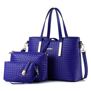 实用程序 dropshipping 蛇皮肤针织钩针女士钱包女士 <span class=keywords><strong>pars</strong></span> 皮革女士礼物 3 套手手提袋意大利