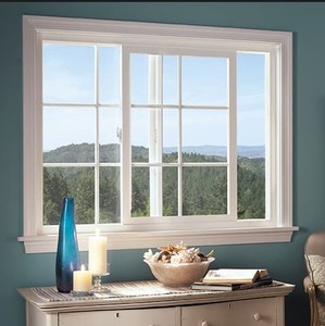 Marcos de ventana de vinilo de último diseño para ventanas deslizantes horizontales upvc de doble acristalamiento - Product Image 5