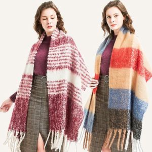 中国から大量購入冬ブラウンカシミアカシミールスカーフヨーロッパの輸入業者のためのショール